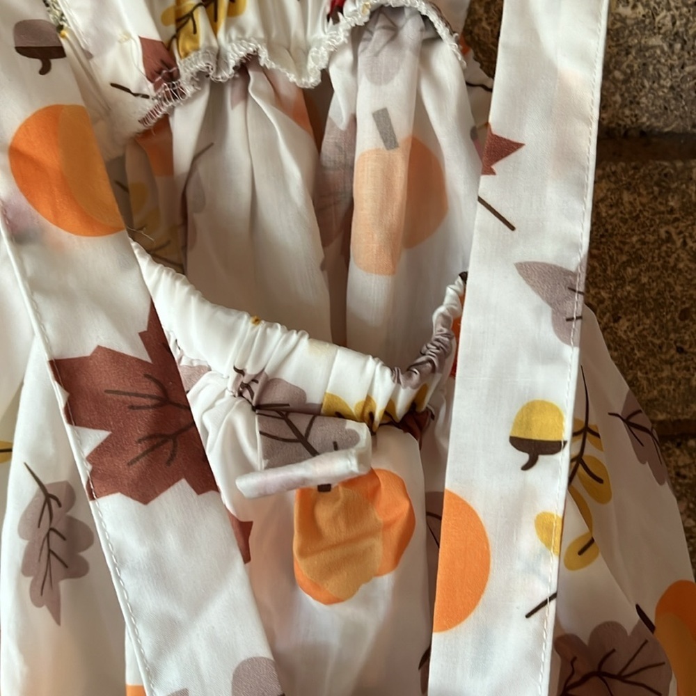 Fall Jumper Dress - Picture 8 of 8